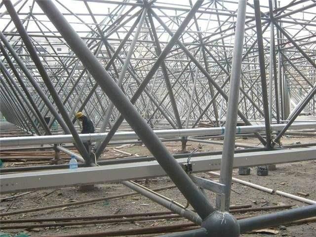 青铜峡盘点螺栓球网架对选材方面的4点要求